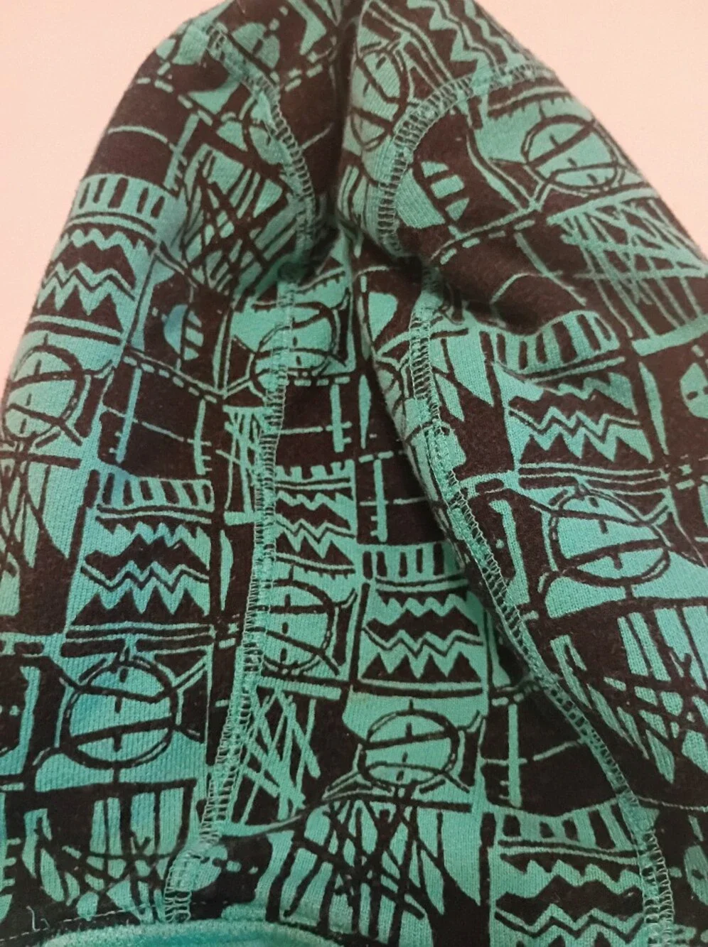 VTG Nike Air Women's Teal Short-Sleeve Hoodie Sz SP